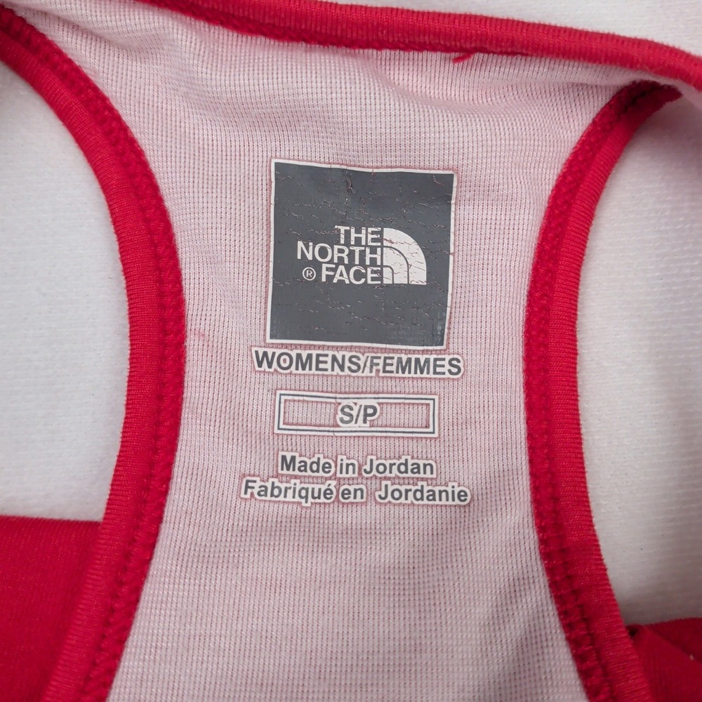 Active Red Racerback Dress Built-In Bra Zipper Pocket Size Small - Picture 5 of 9